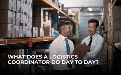 What Does a Logistics Coordinator Do Day to Day?