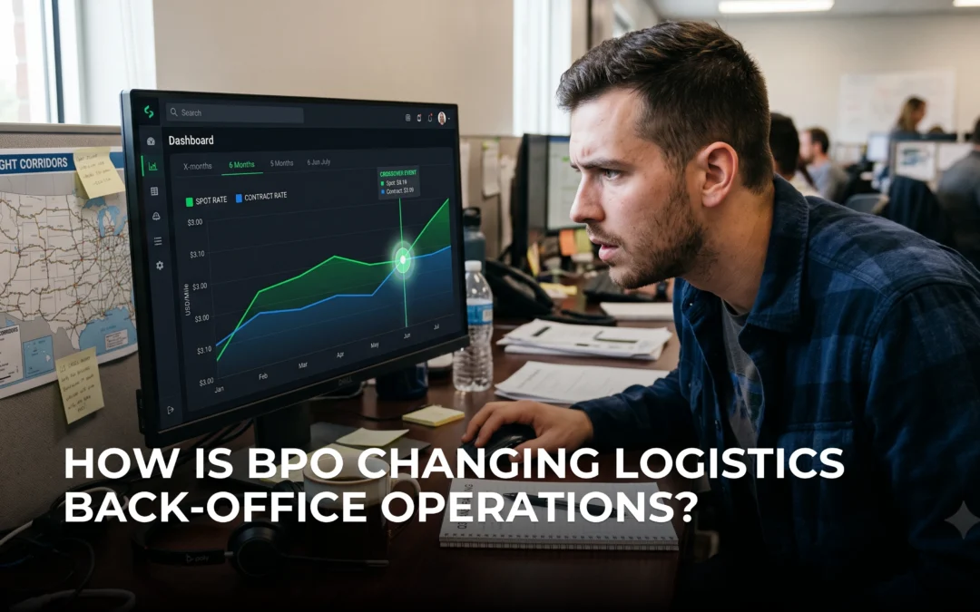 How Is BPO Changing Logistics Back-Office Operations?