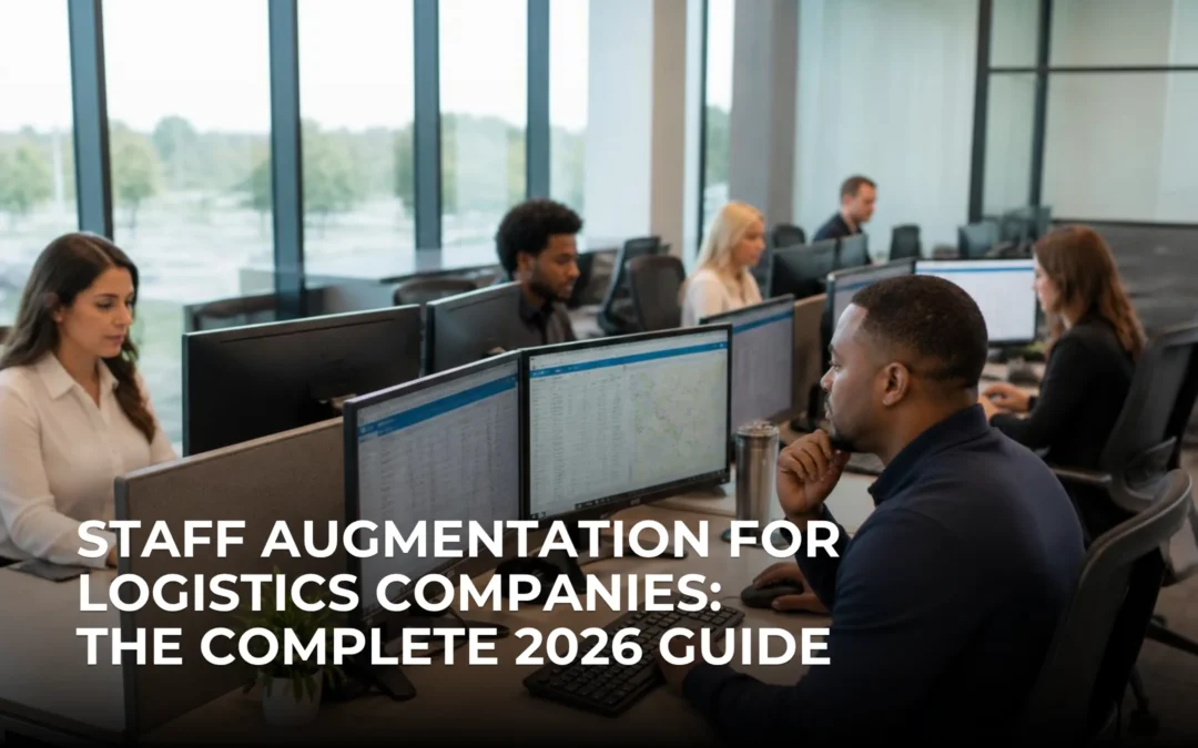 The Ultimate Guide to Staff Augmentation for Logistics Companies
