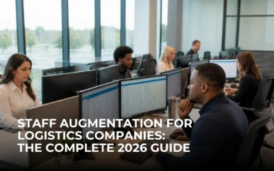 The Ultimate Guide to Staff Augmentation for Logistics Companies