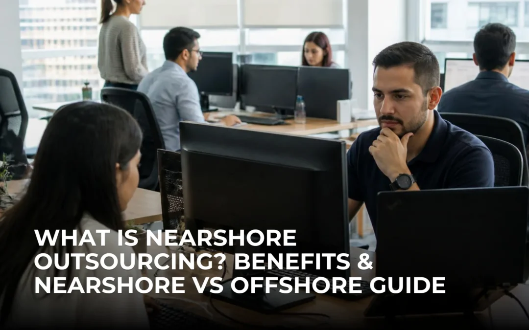What Is Nearshore Outsourcing?
