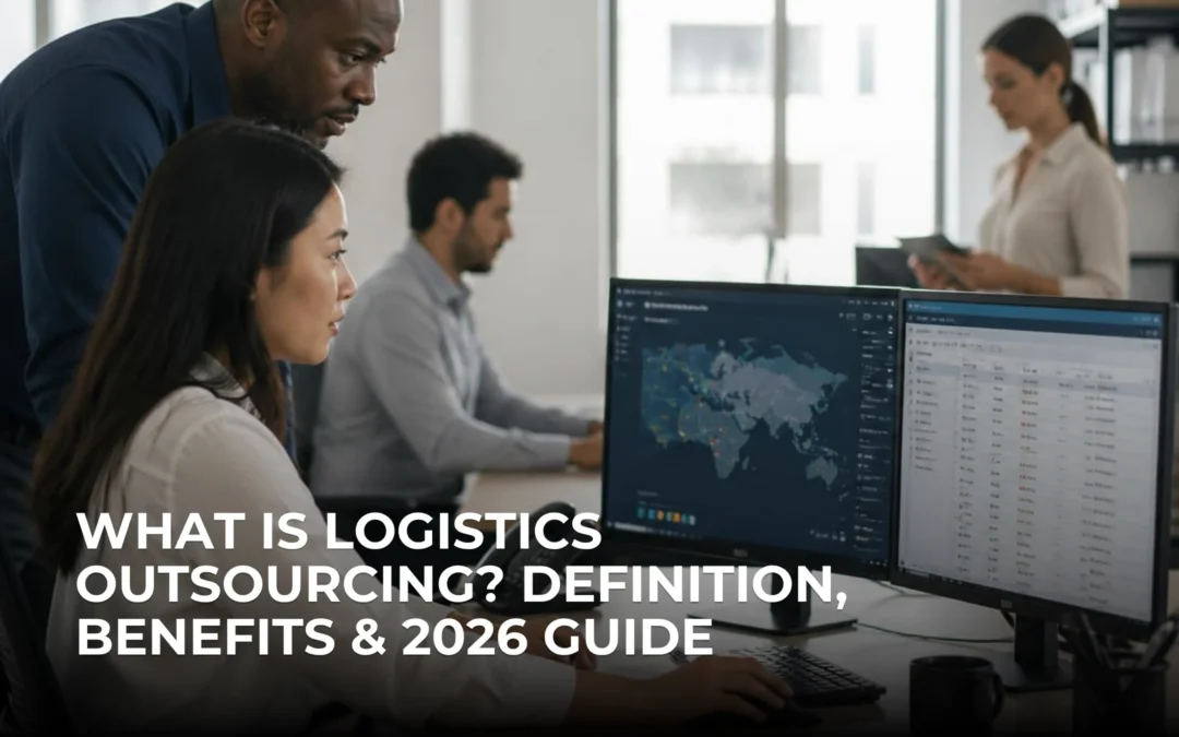 What is Logistics Outsourcing? (Definition + Benefits)