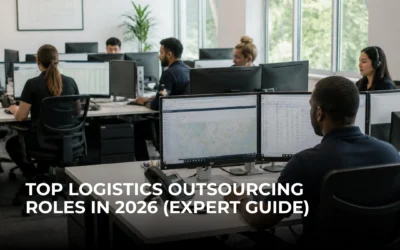 Top Logistics Outsourcing Roles in 2025 (Expert Guide)